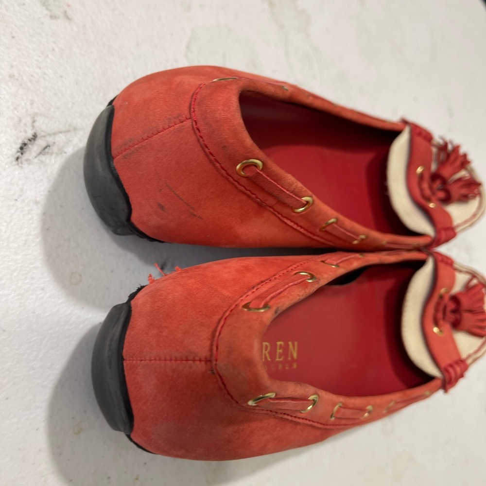 Size 7.5 Ralph Lauren loafers - Picture 4 of 4
